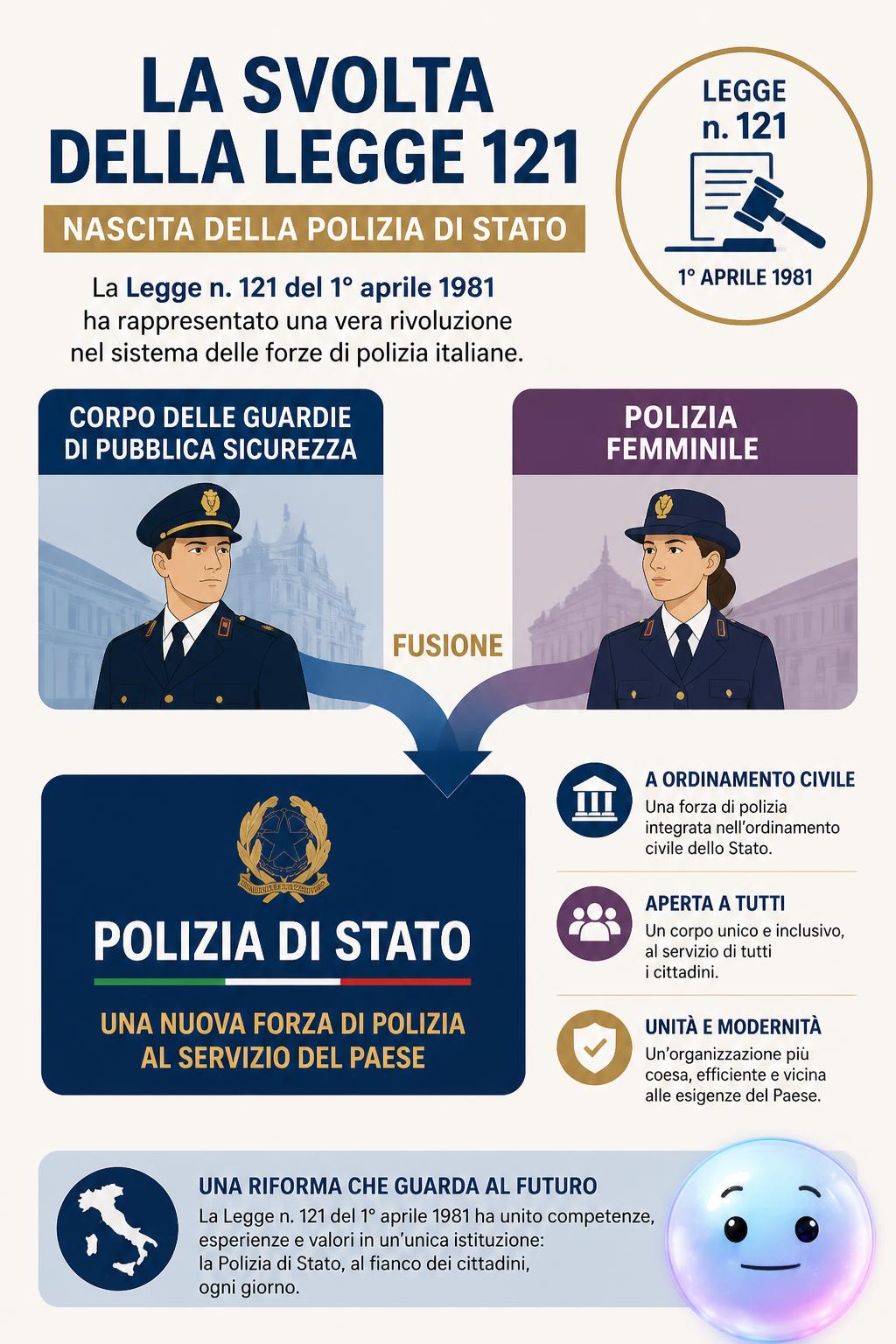 La svolta della Legge 121