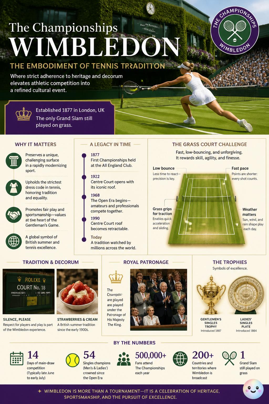 Martina Navratilova dominates the grass