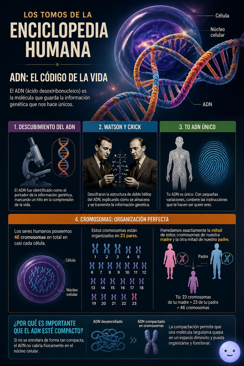 Los tomos de la enciclopedia humana