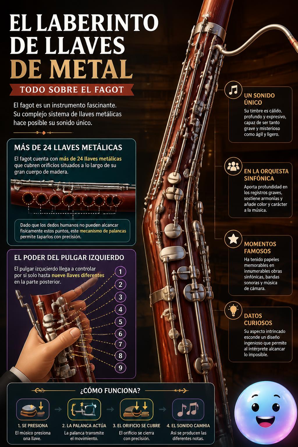 El laberinto de llaves de metal