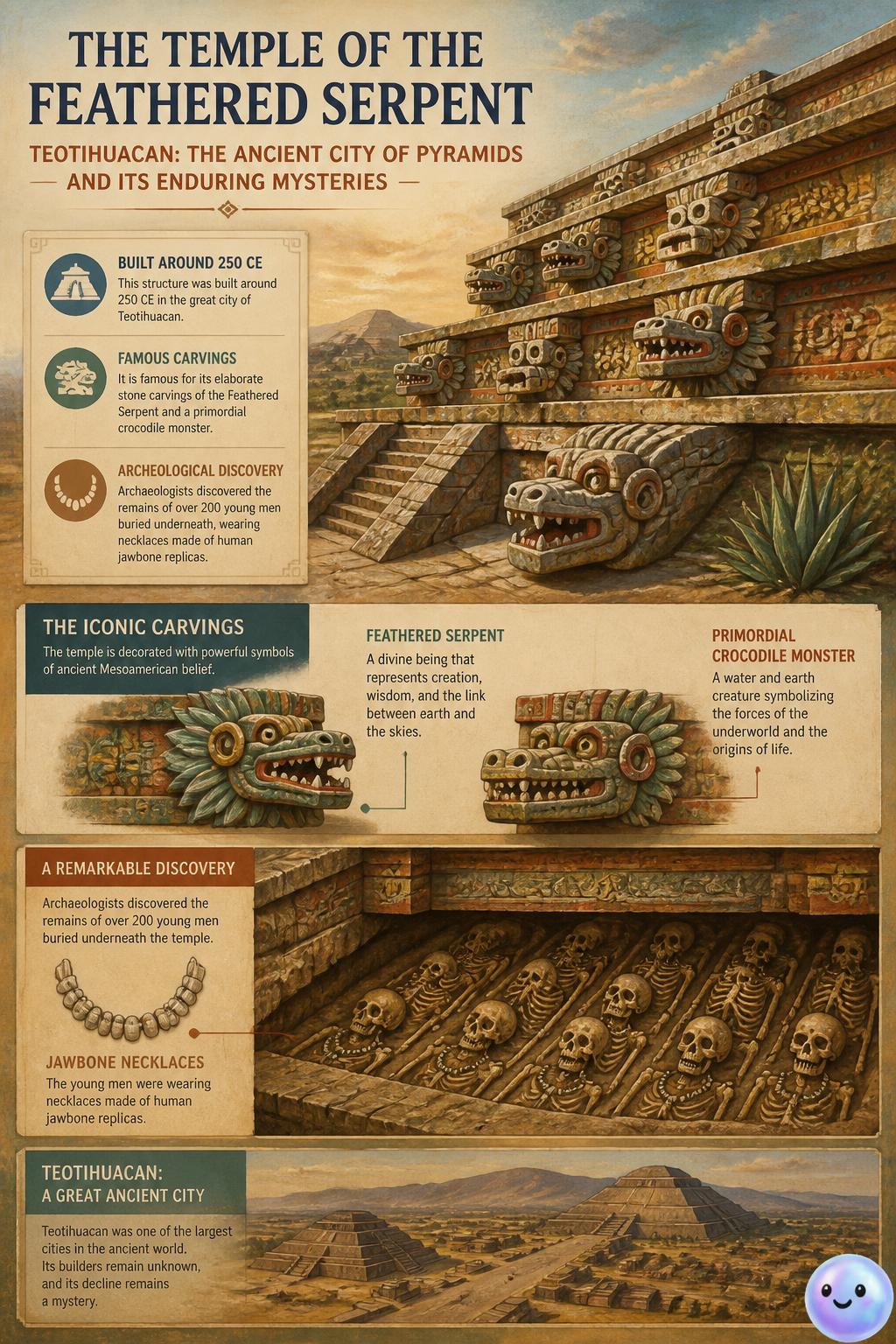 The Temple of the Feathered Serpent