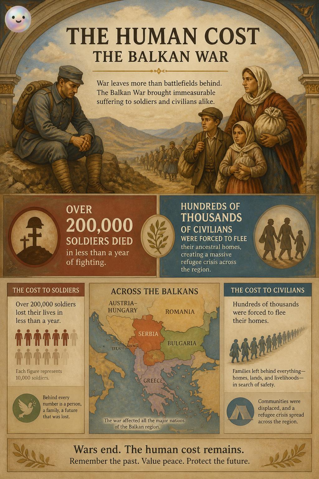 The human cost
