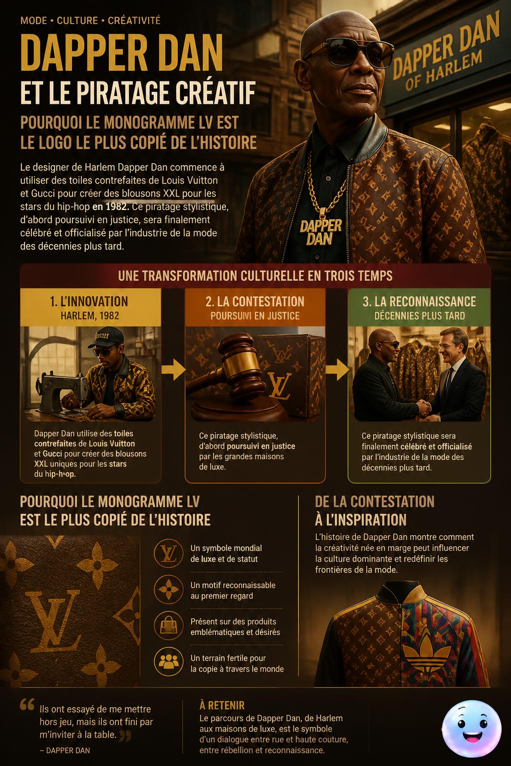 Dapper Dan et le piratage créatif