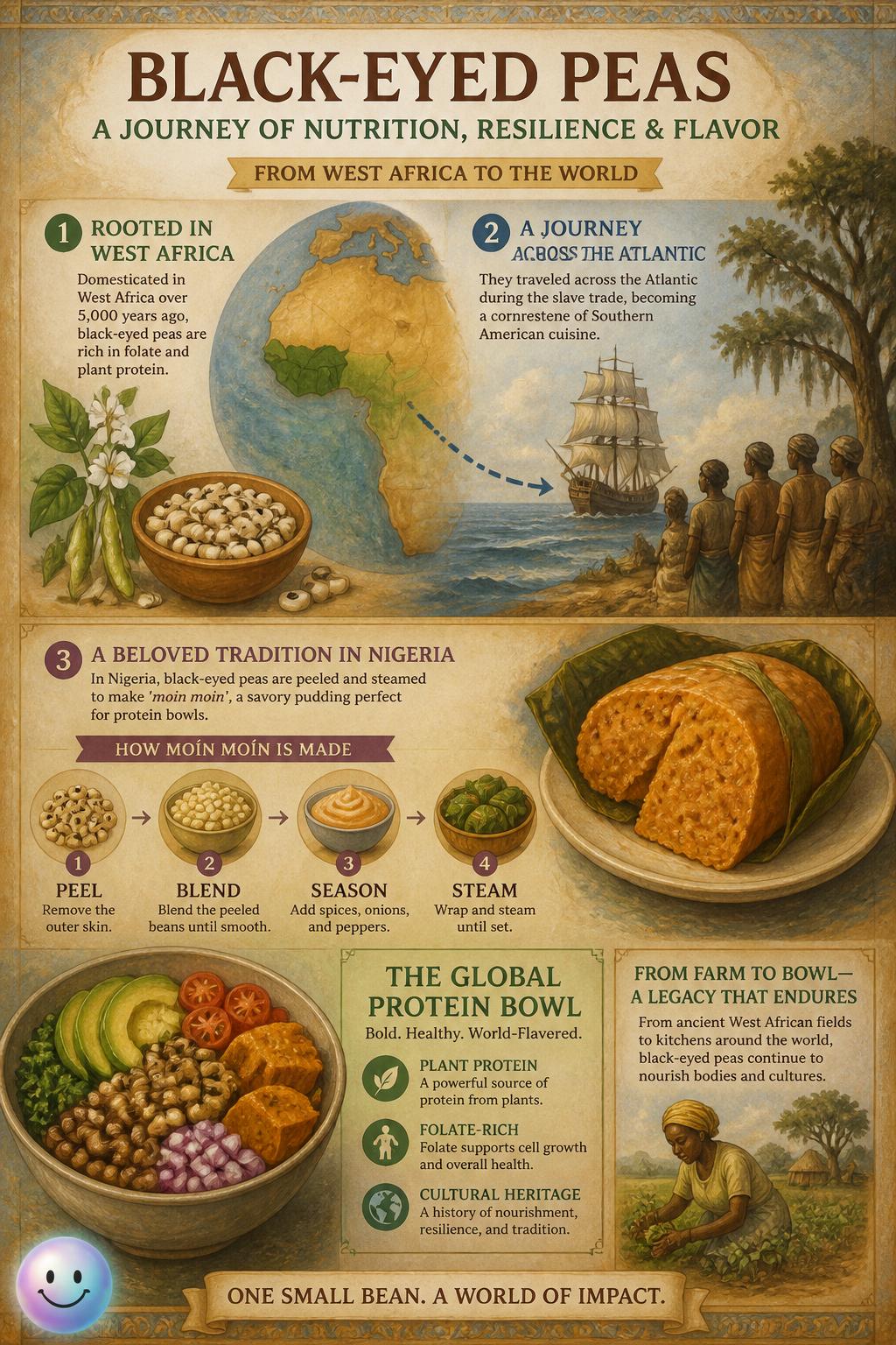 West Africa's historic black-eyed pea tradition