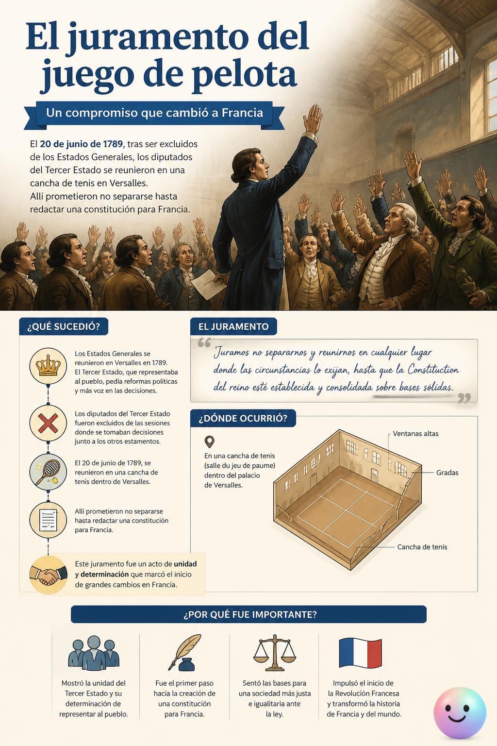 El juramento del juego de pelota