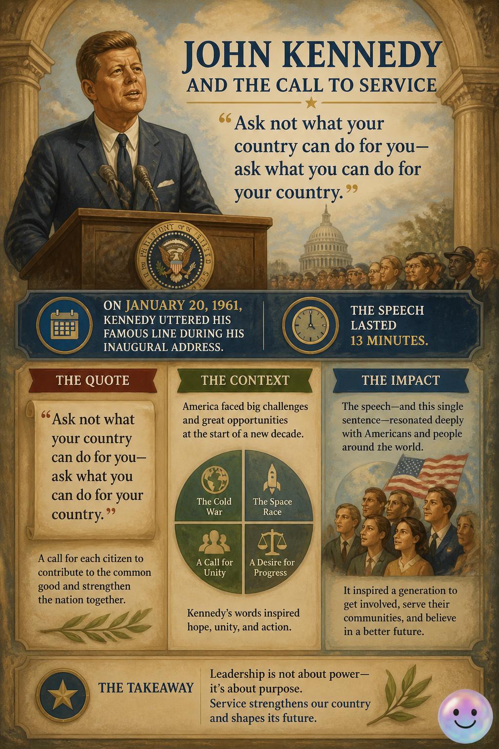 John Kennedy and the call to service