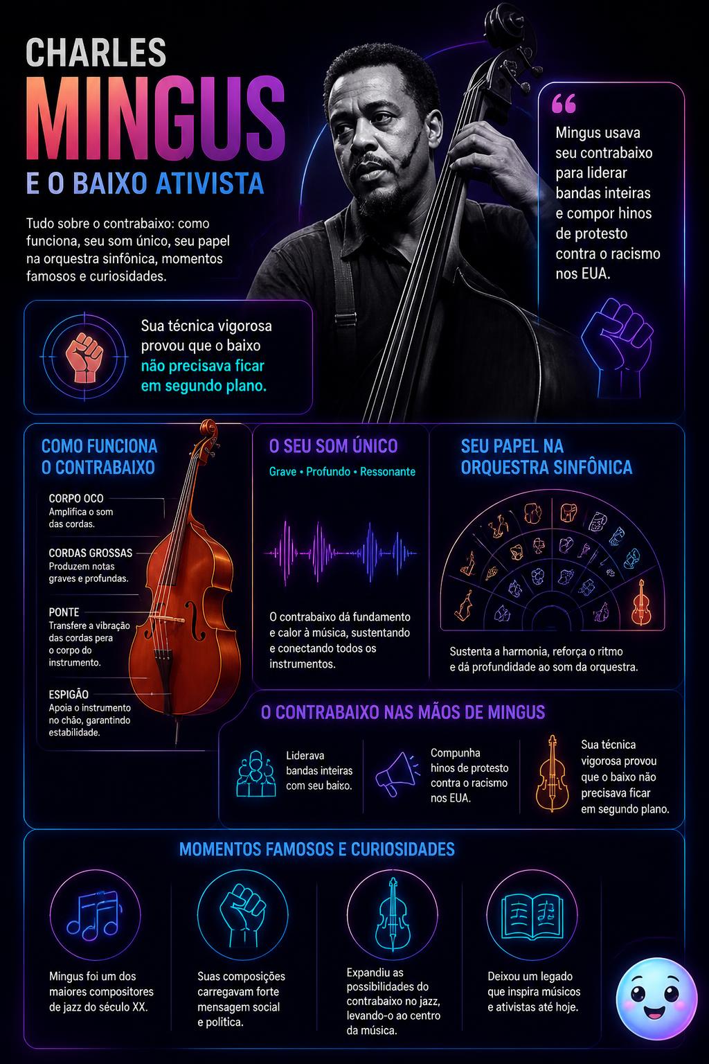 Charles Mingus e o baixo ativista