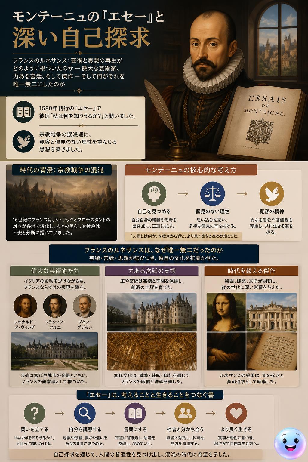 モンテーニュの『エセー』と深い自己探求