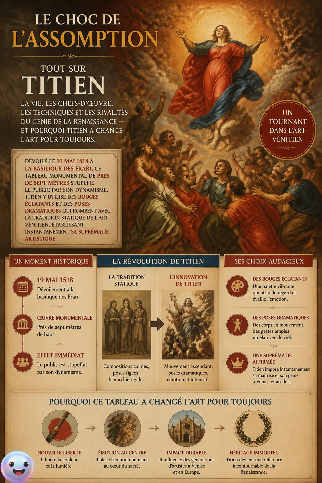 Le choc de l'Assomption : chef-d'œuvre de Titien