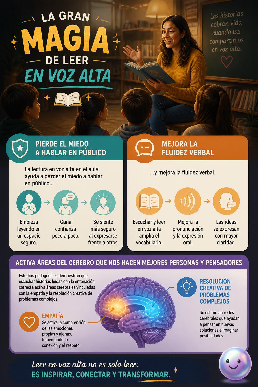 La gran magia de leer en voz alta