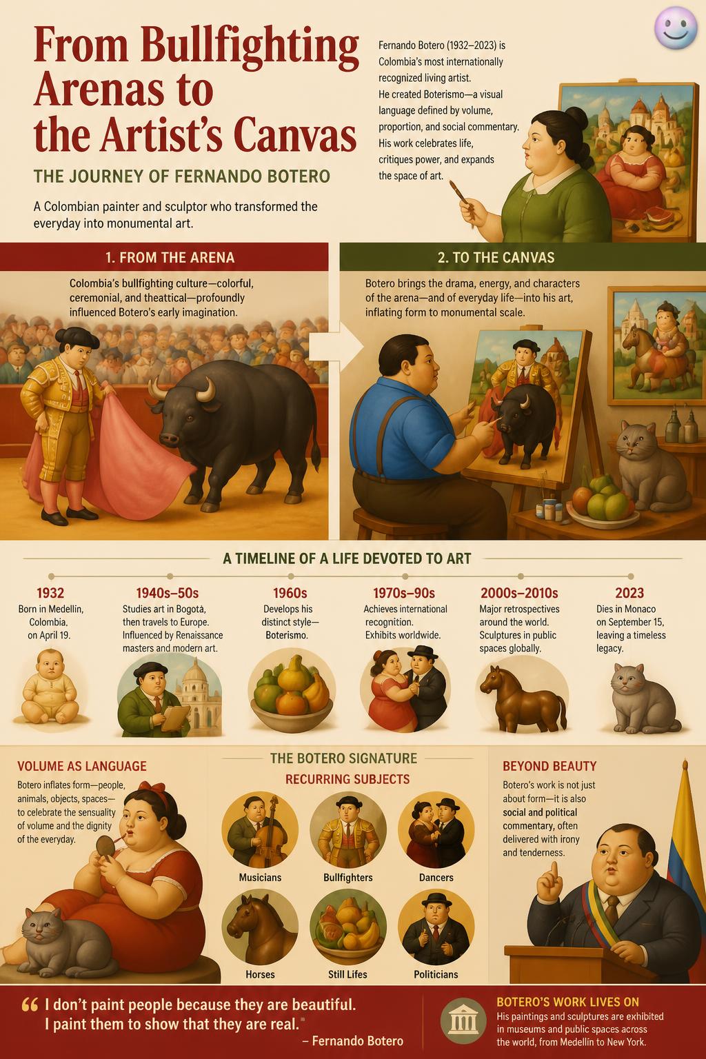 From bullfighting arenas to the artist's canvas