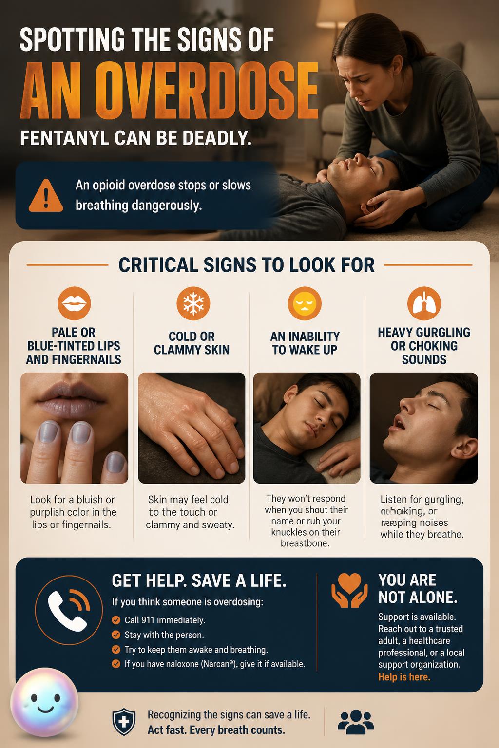 Spotting the signs of an overdose