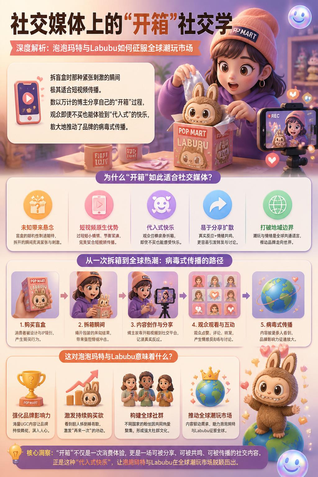 社交媒体上的“开箱”社交学