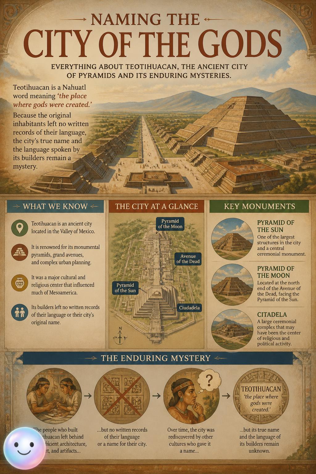 Naming the city of the gods