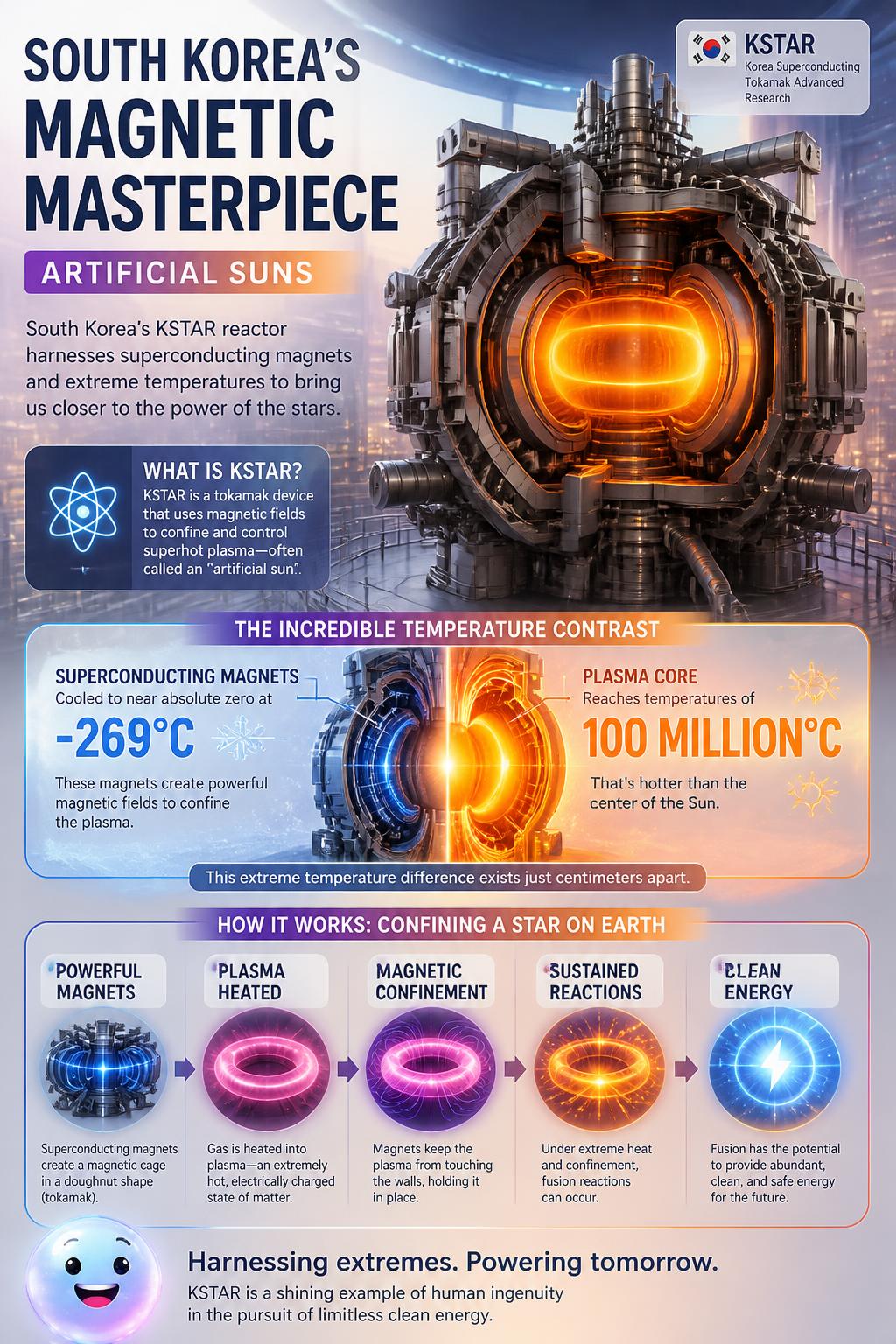 South Korea's magnetic masterpiece