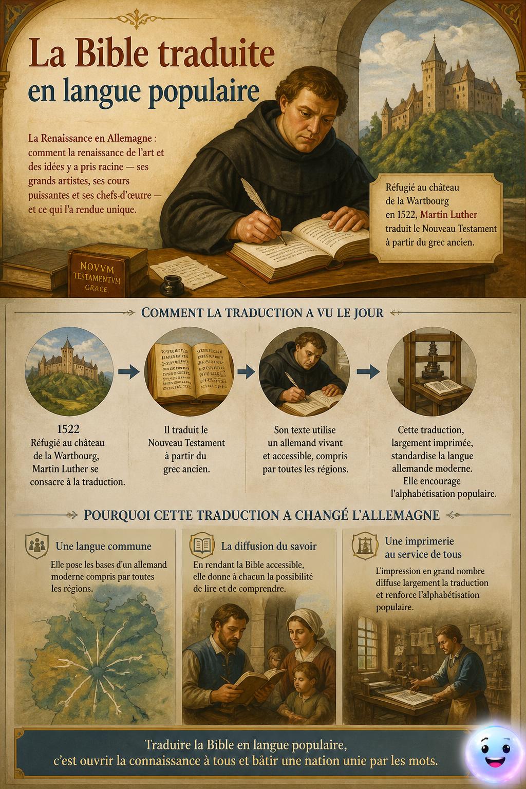 La Bible traduite en langue populaire