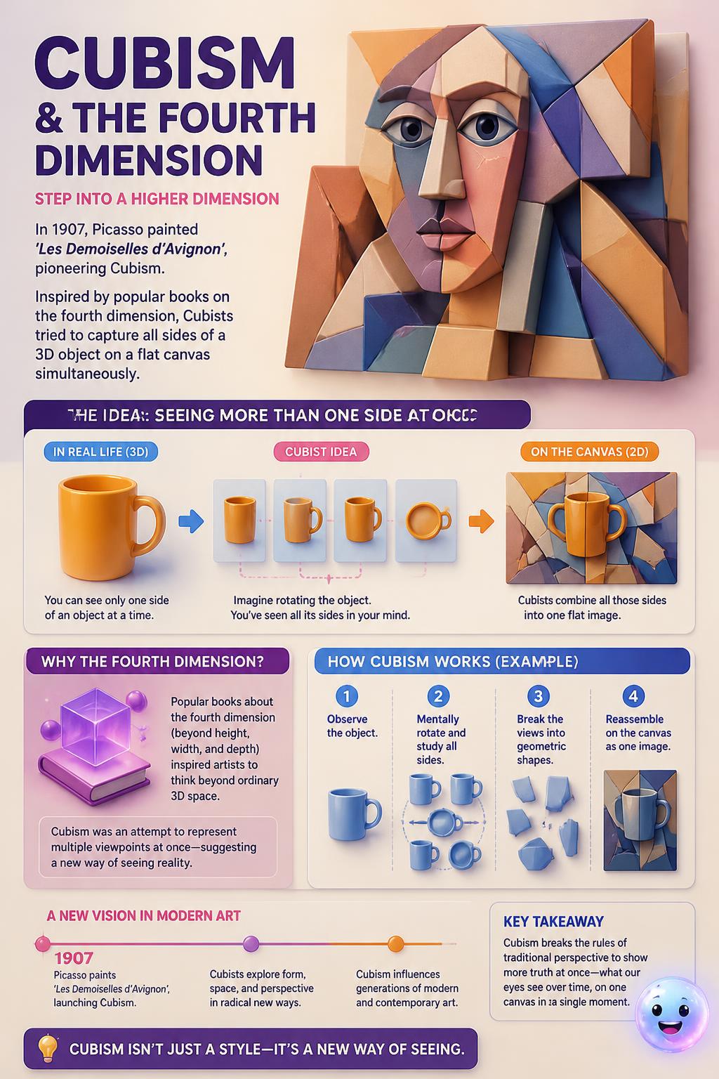 Cubism and the fourth dimension