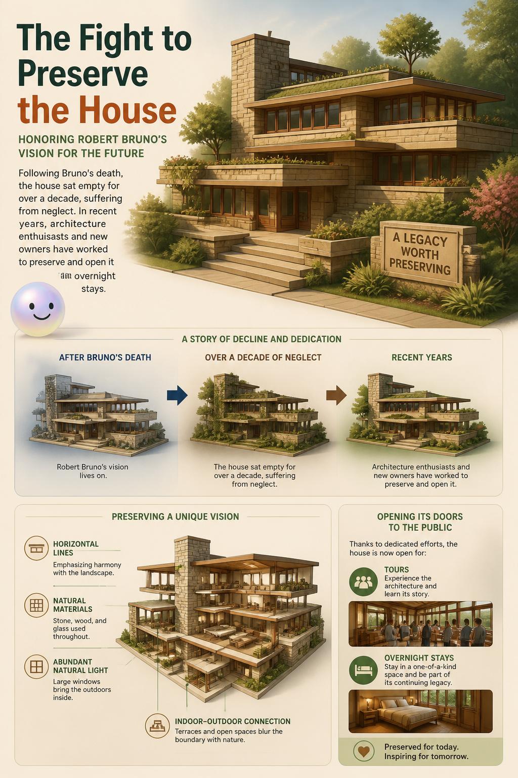 The fight to preserve the house