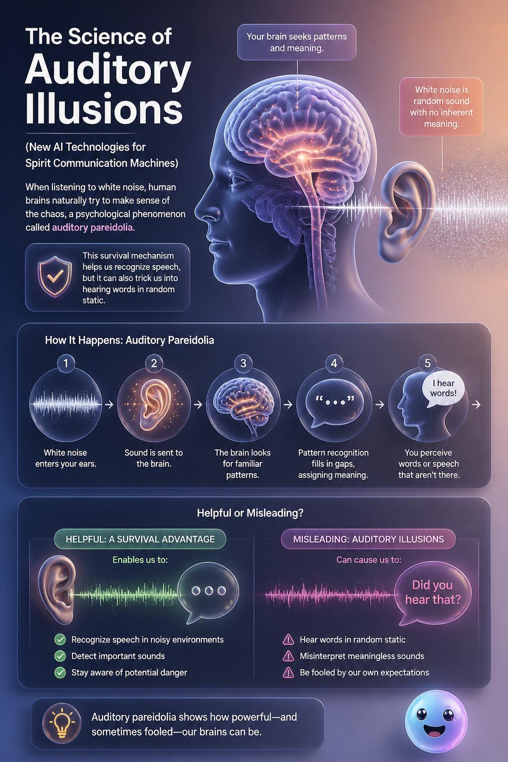 The science of auditory illusions