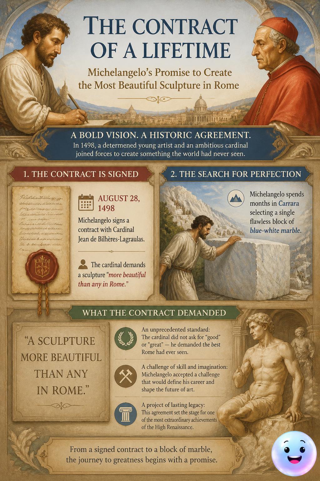 The contract of a lifetime