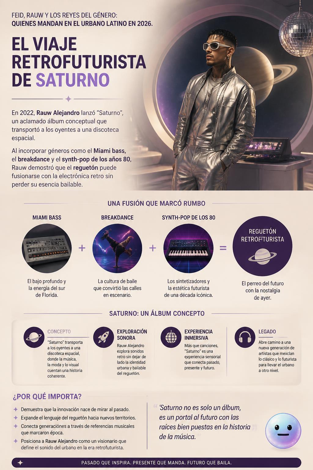 El viaje retrofuturista de Saturno