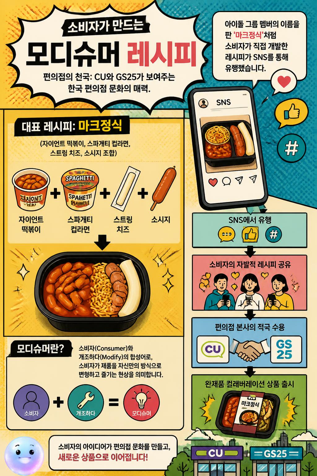 소비자가 만드는 모디슈머 레시피