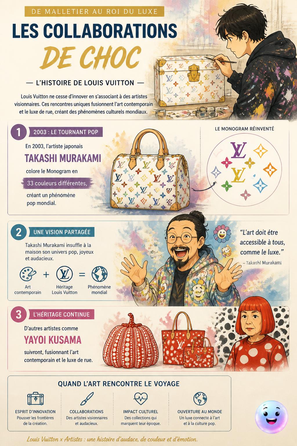 Les collaborations artistiques de choc