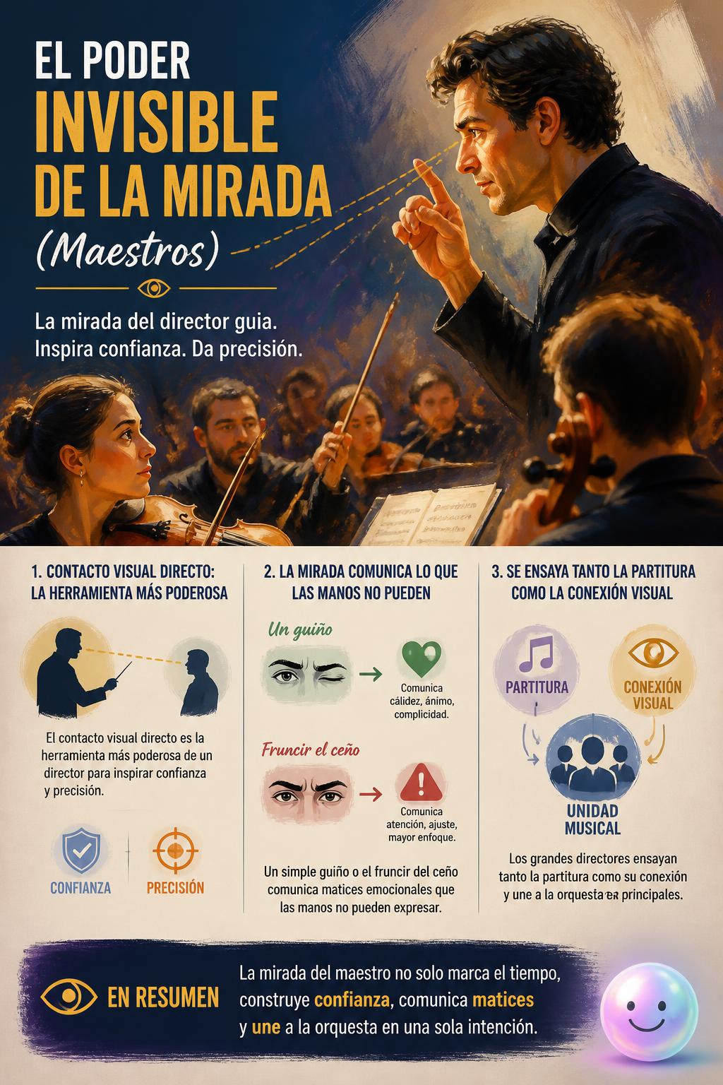 El poder invisible de la mirada