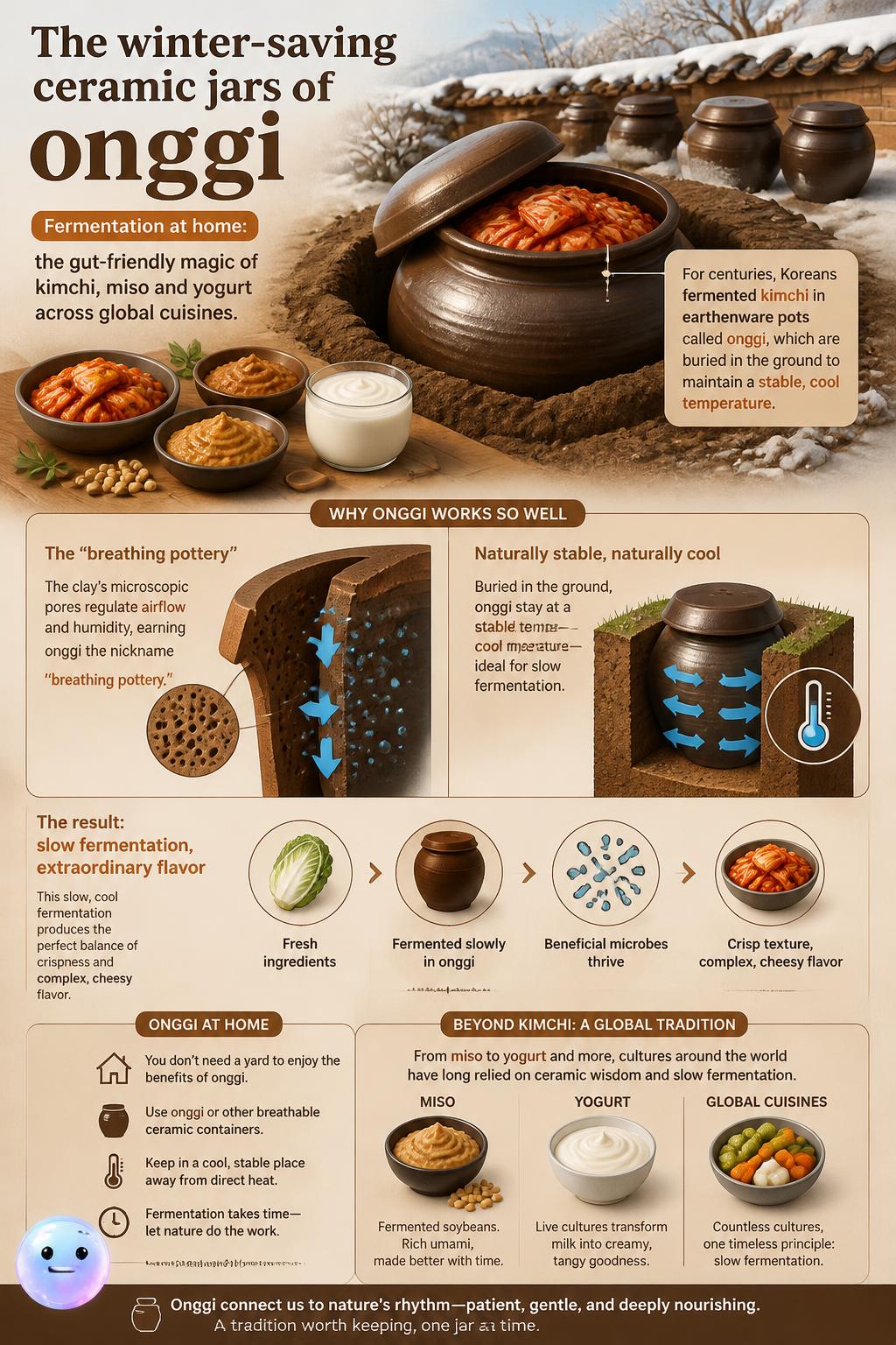 The winter-saving ceramic jars of onggi
