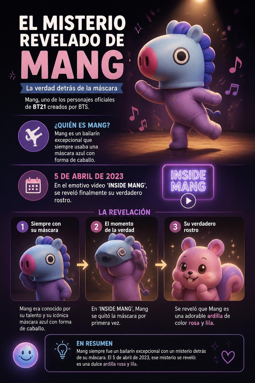 El misterio revelado de Mang