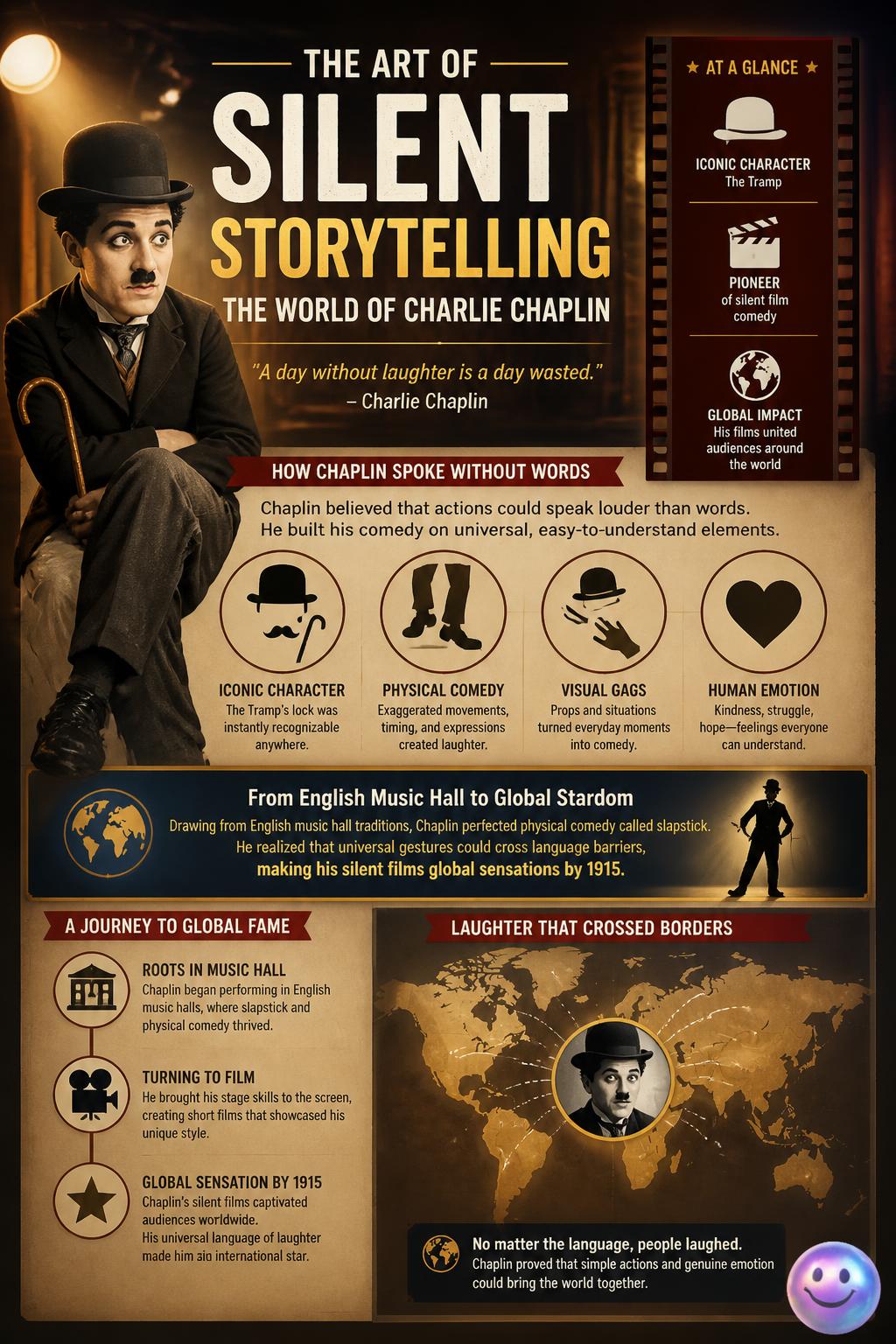 The art of silent storytelling