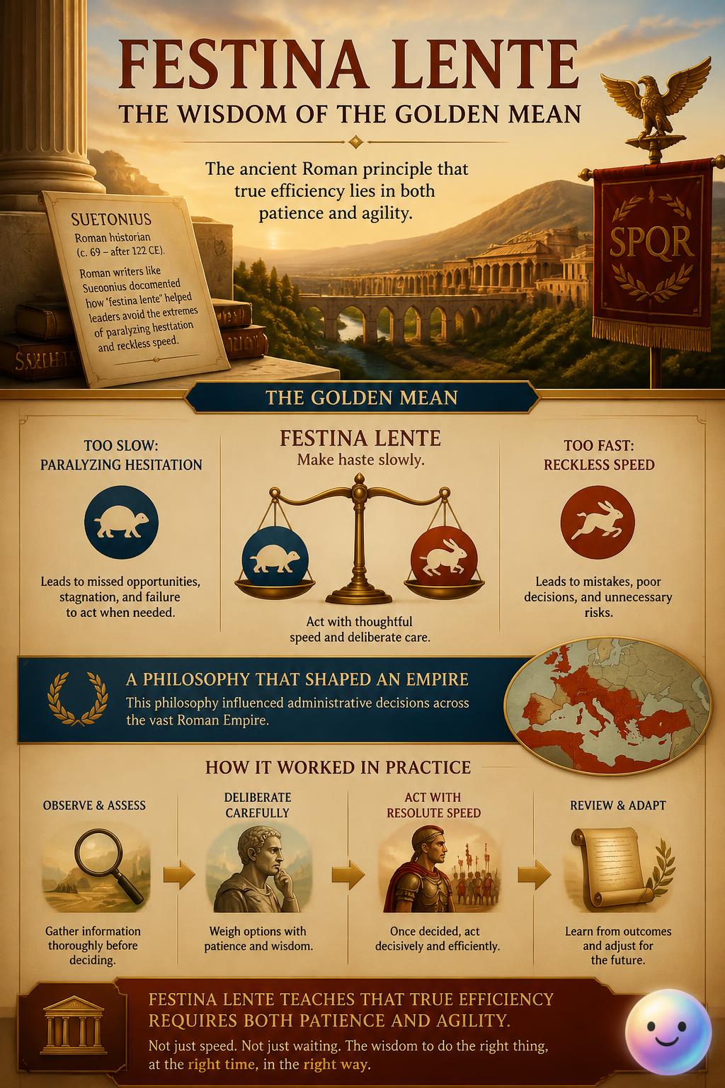 The wisdom of the golden mean