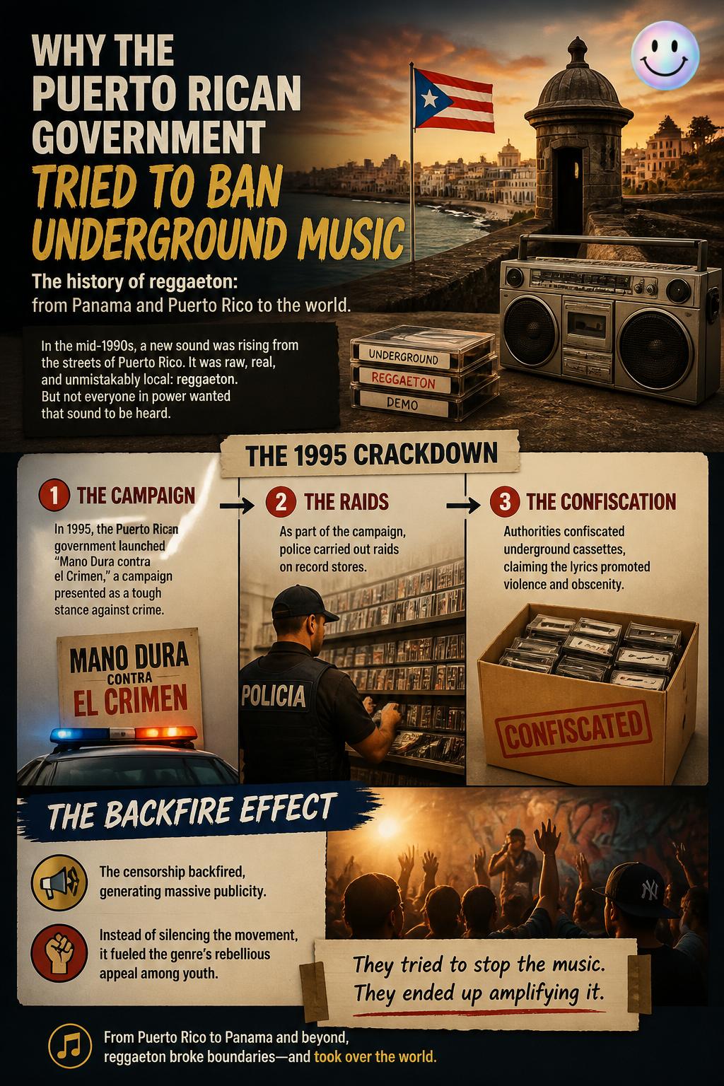 Why the Puerto Rican government tried to ban underground music