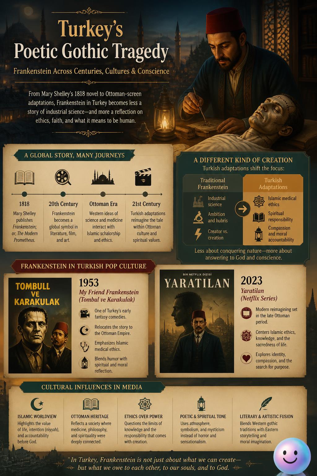Turkey's poetic gothic tragedy