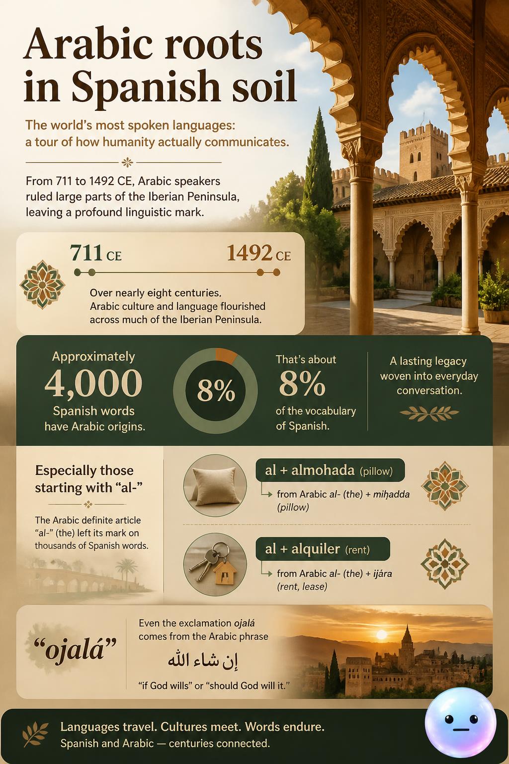 Arabic roots in Spanish soil