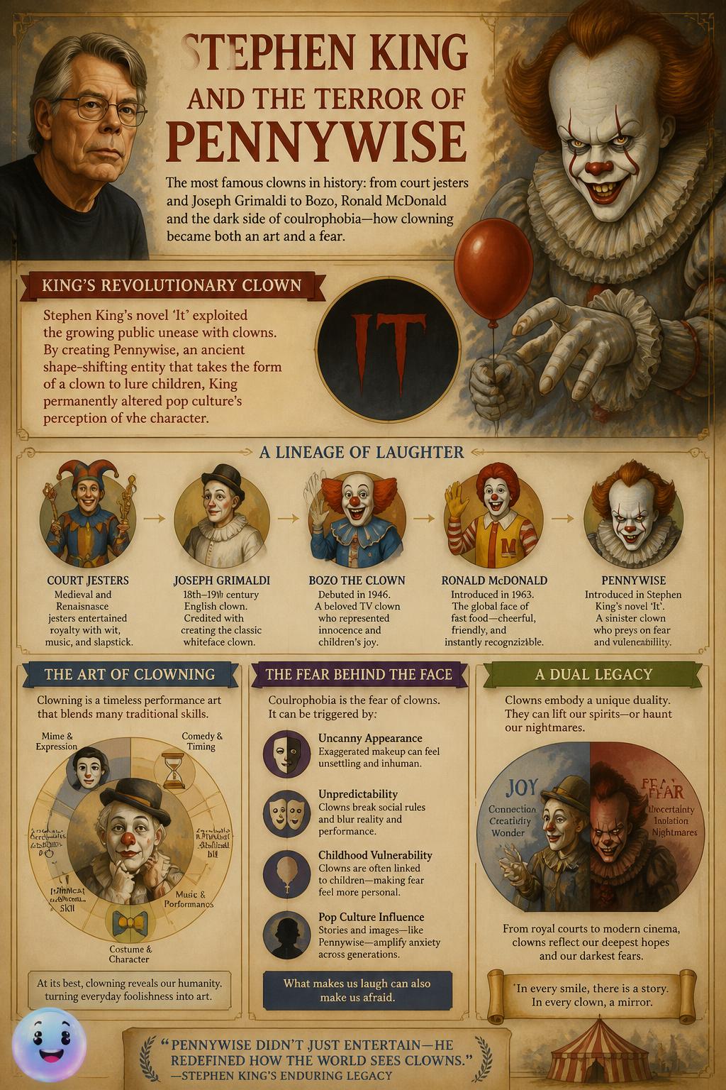 Stephen King and the terror of Pennywise