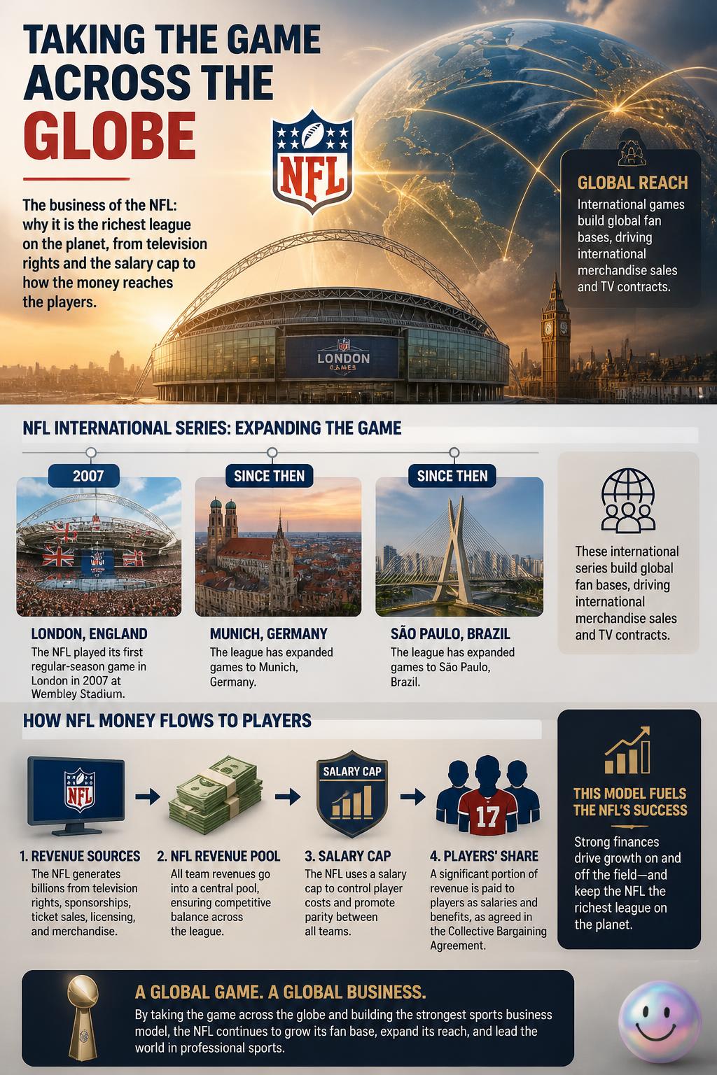 Taking the game across the globe