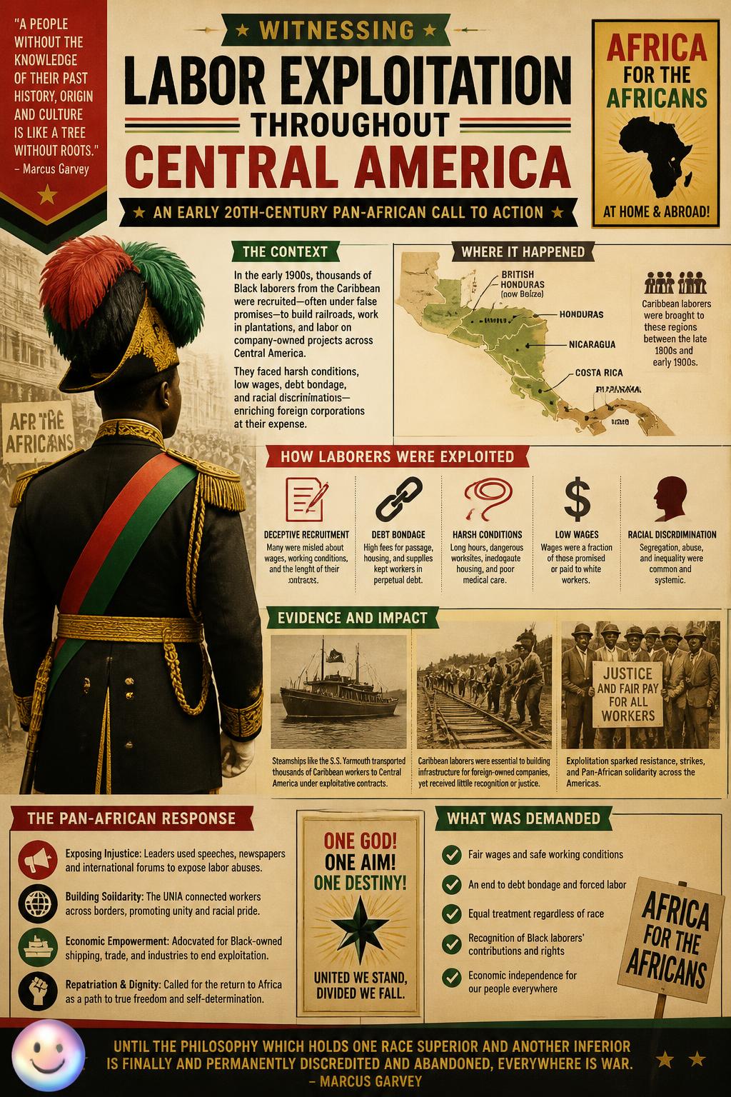 Witnessing labor exploitation throughout Central America