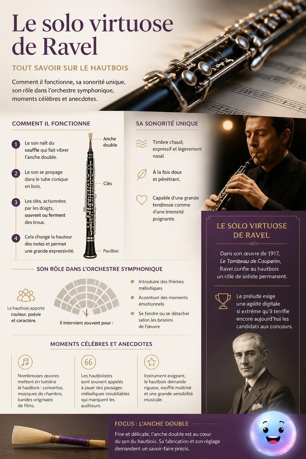 Le solo virtuose de Ravel