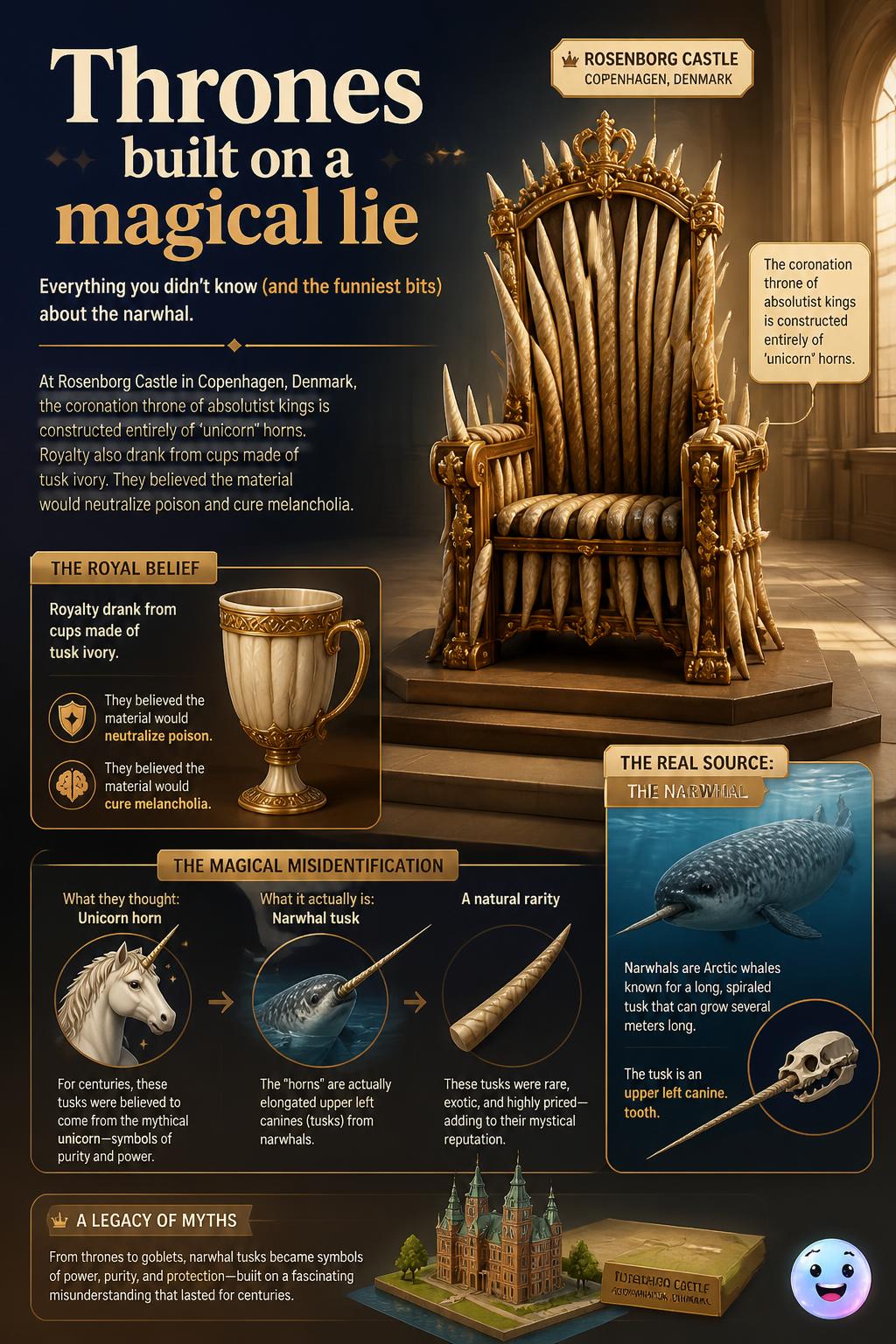 Thrones built on a magical lie
