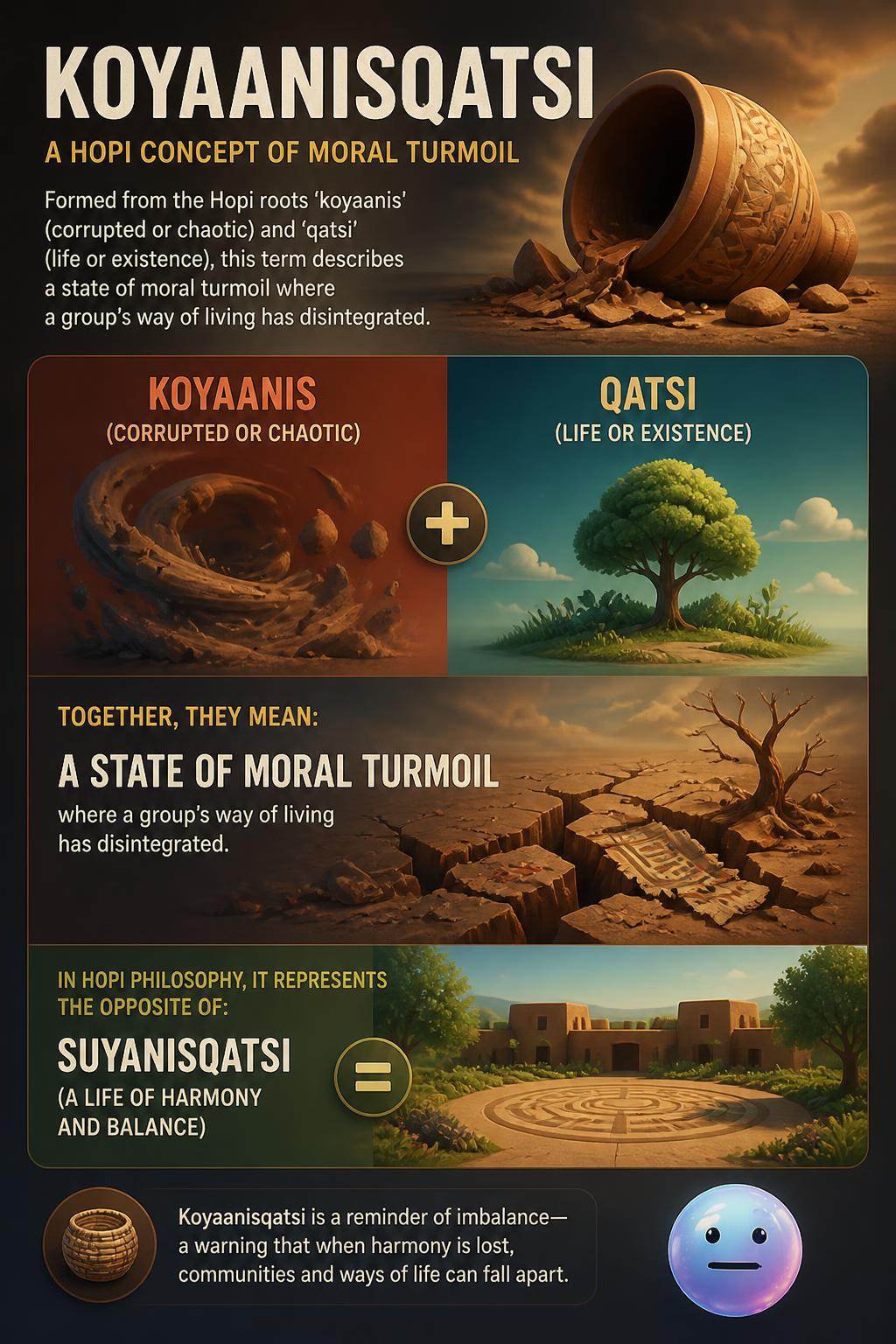 The meaning of Koyaanisqatsi