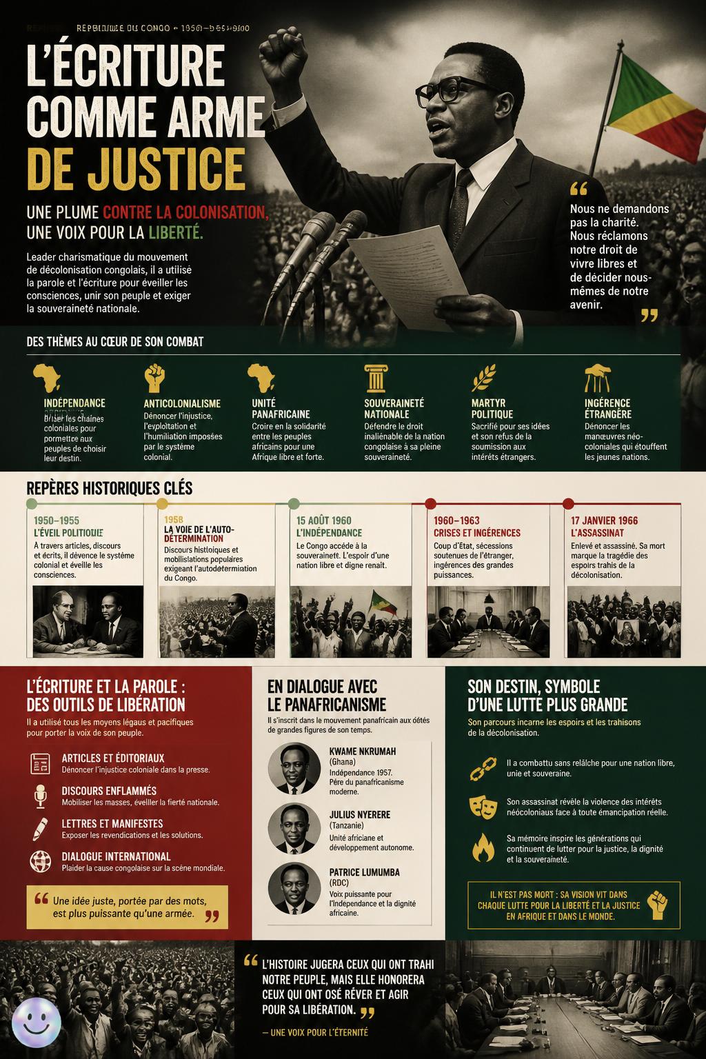 L'écriture comme arme de justice