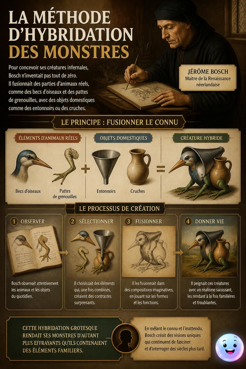 La méthode d'hybridation des monstres