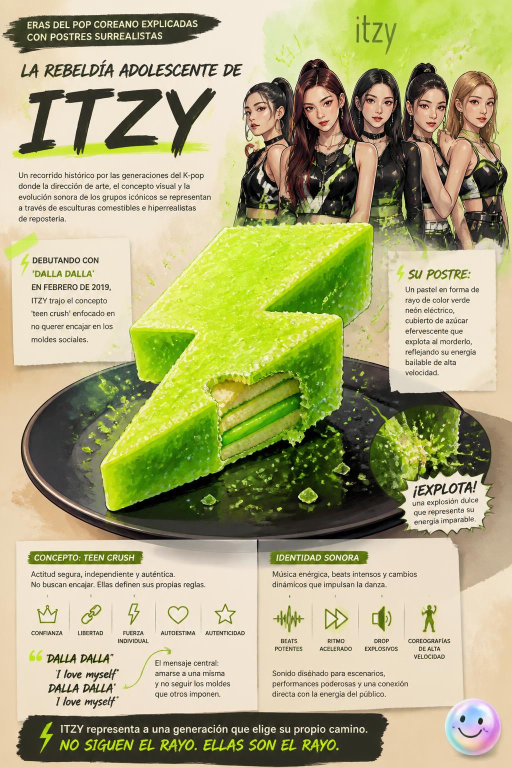 La rebeldía adolescente de ITZY