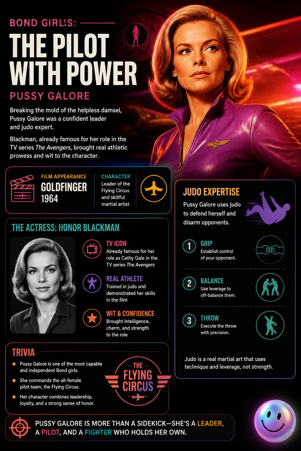 The pilot with power