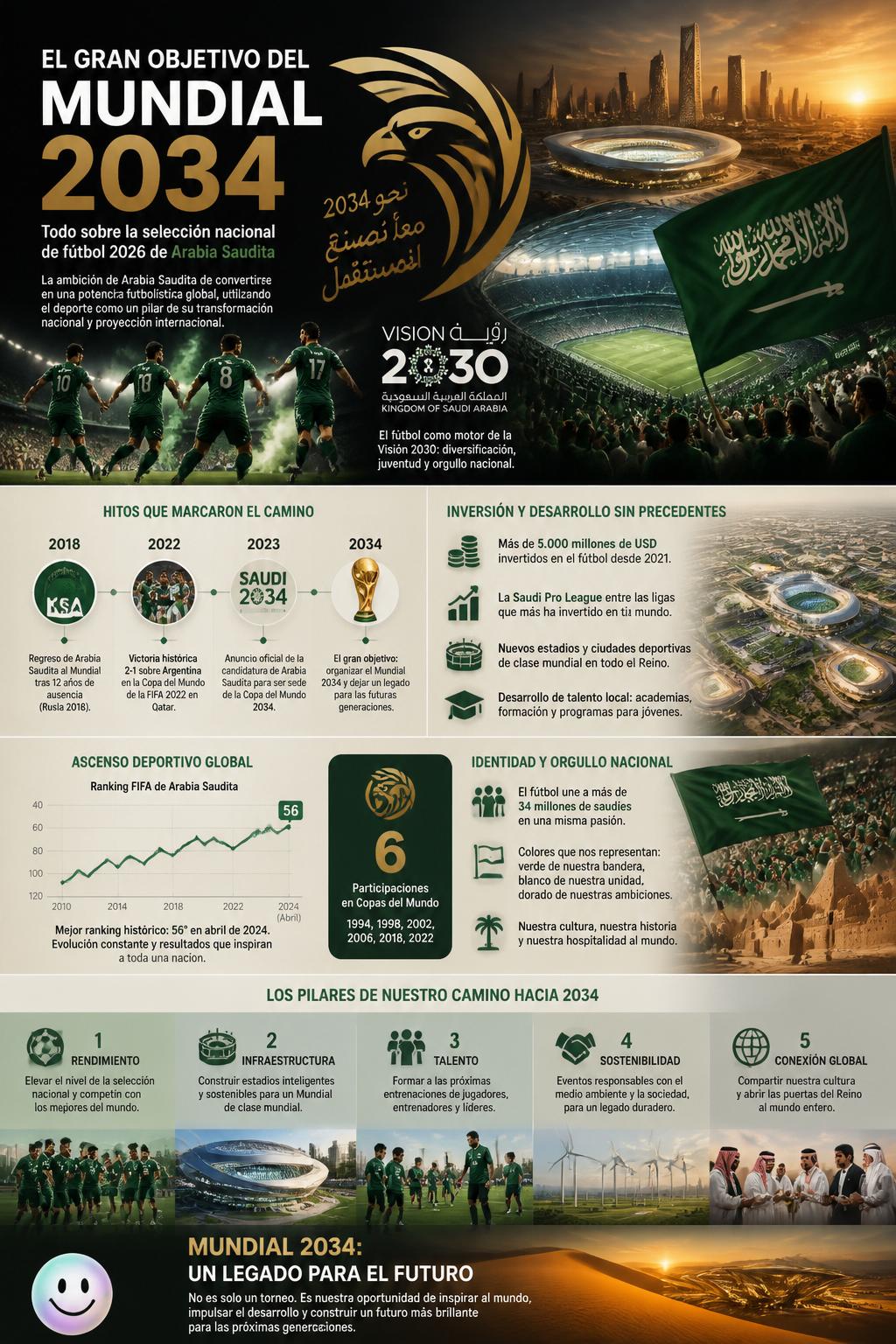 El gran objetivo del Mundial 2034