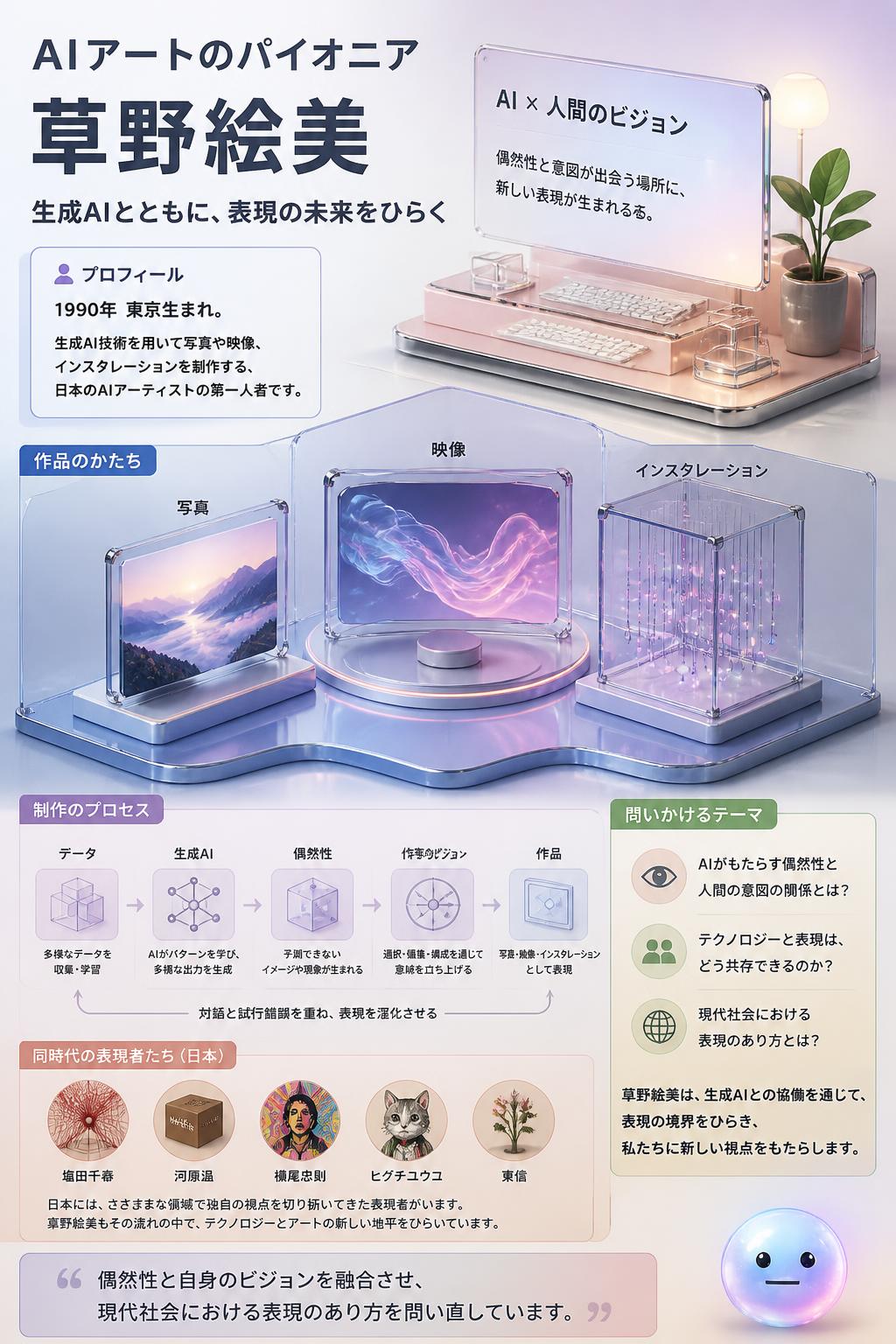 AIアートのパイオニア