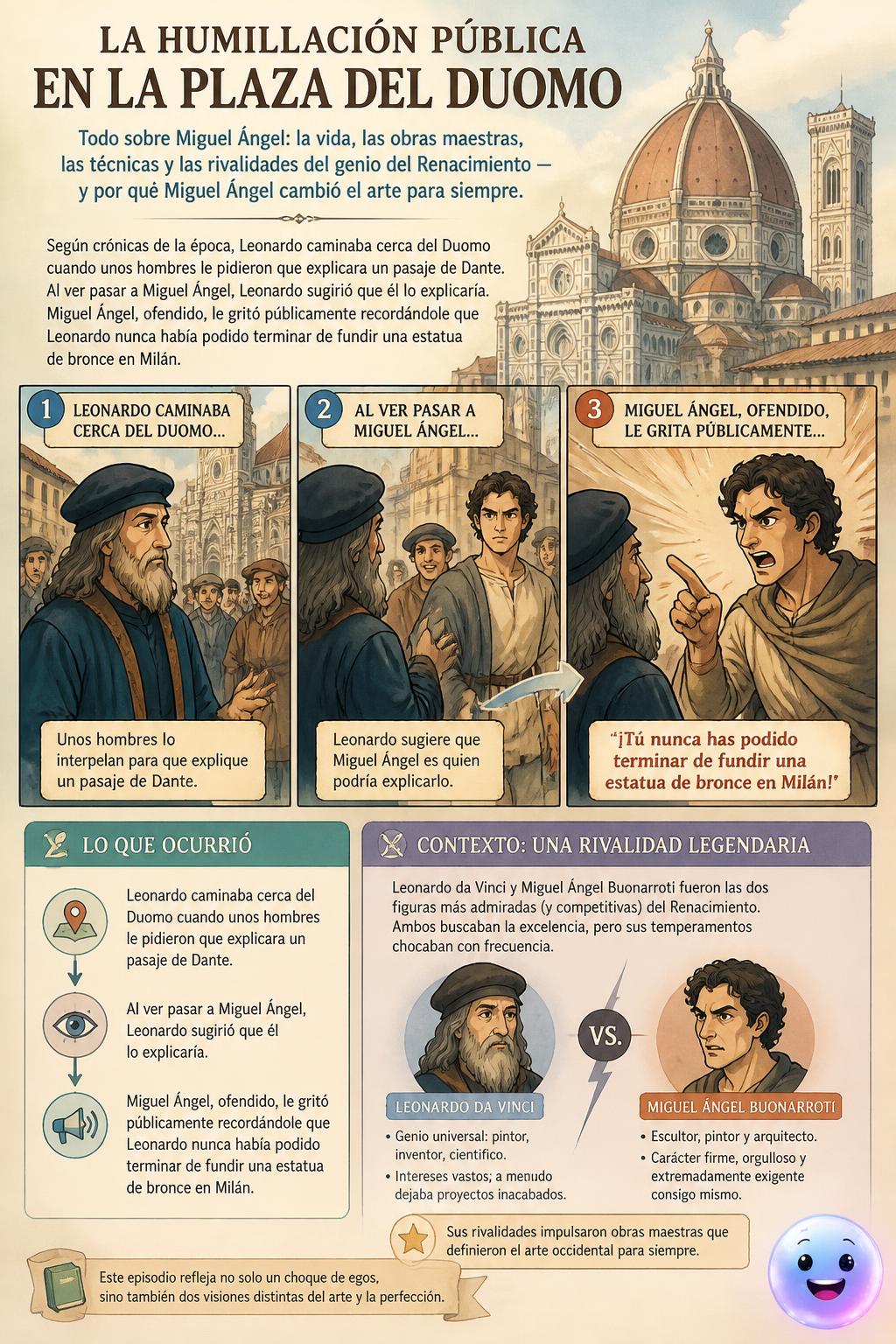 La humillación pública en la plaza del Duomo