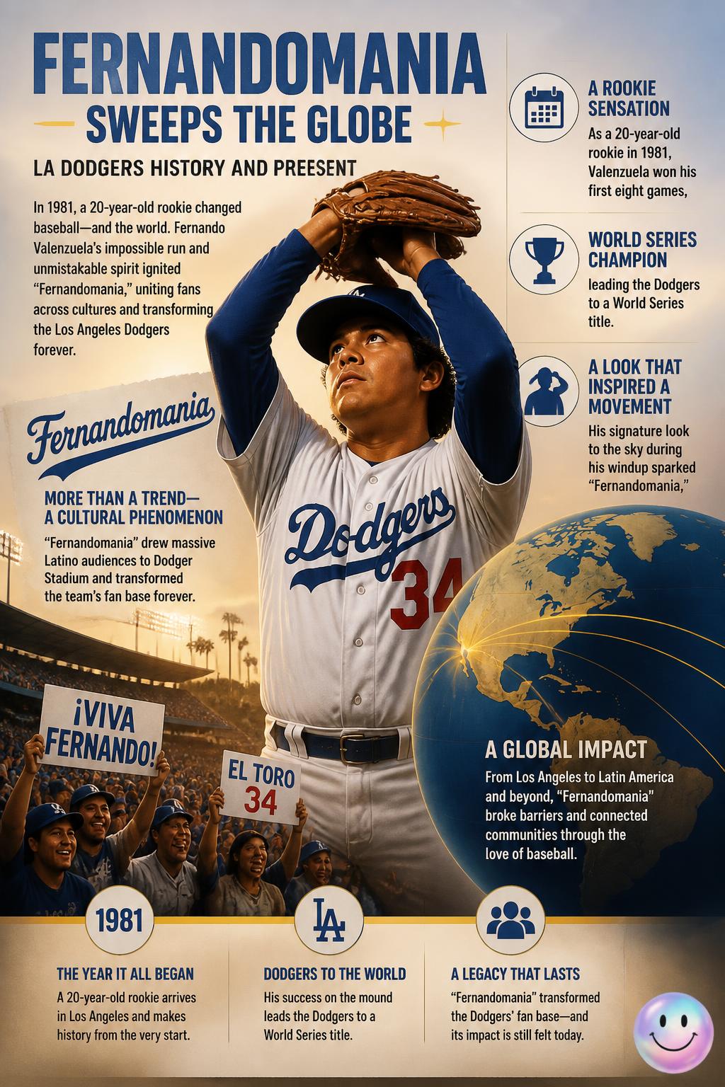 Fernandomania sweeps the globe
