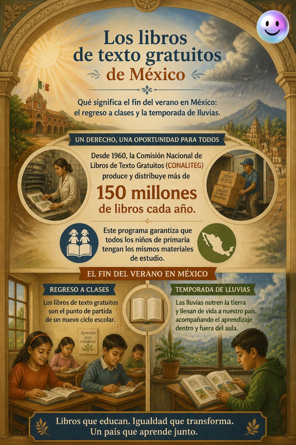 Los libros de texto gratuitos de México